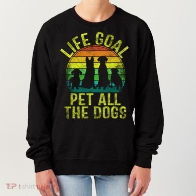 Funny Dog Lover Gift Women's Sweatshirt