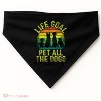 Funny Dog Lover Gift USA-Made Doggie Bandana thumb 0