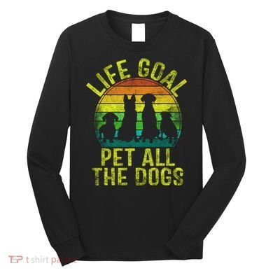 Funny Dog Lover Gift Long Sleeve Shirt