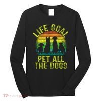 Funny Dog Lover Gift Long Sleeve Shirt thumb 0