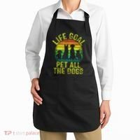 Funny Dog Lover Gift Apron thumb 2