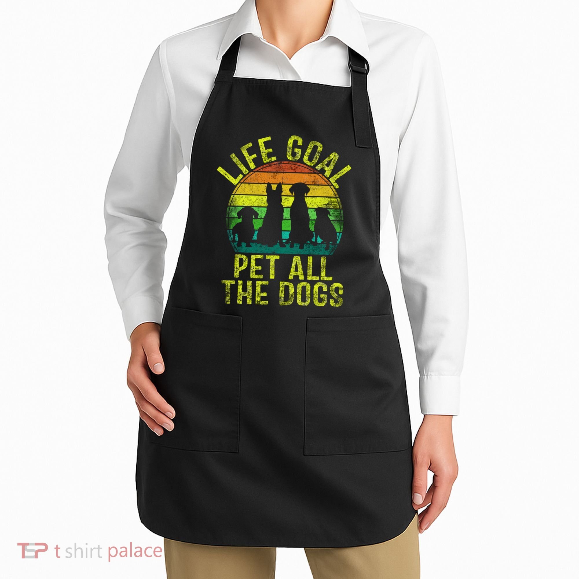 Funny Dog Lover Gift Apron