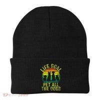 Funny Dog Lover Gift Beanie thumb 0