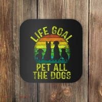 Funny Dog Lover Gift Coaster thumb 0