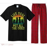Funny Dog Lover Gift Pajama Set thumb 0