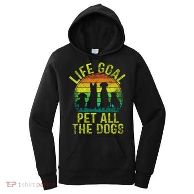 Funny Dog Lover Gift Women's Hoodie