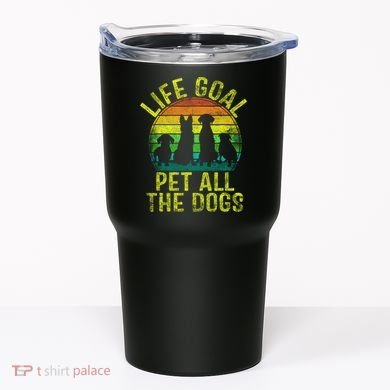 Funny Dog Lover Gift Tumbler