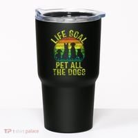 Funny Dog Lover Gift Tumbler thumb 0
