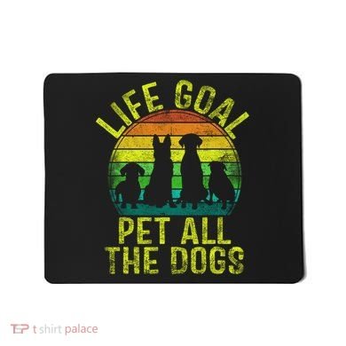 Funny Dog Lover Gift Mousepad