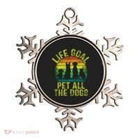 Funny Dog Lover Gift Ornament thumb 0