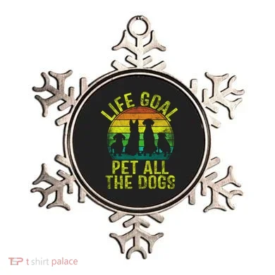 Funny Dog Lover Gift Ornament