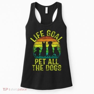 Funny Dog Lover Gift Women's Tank Top