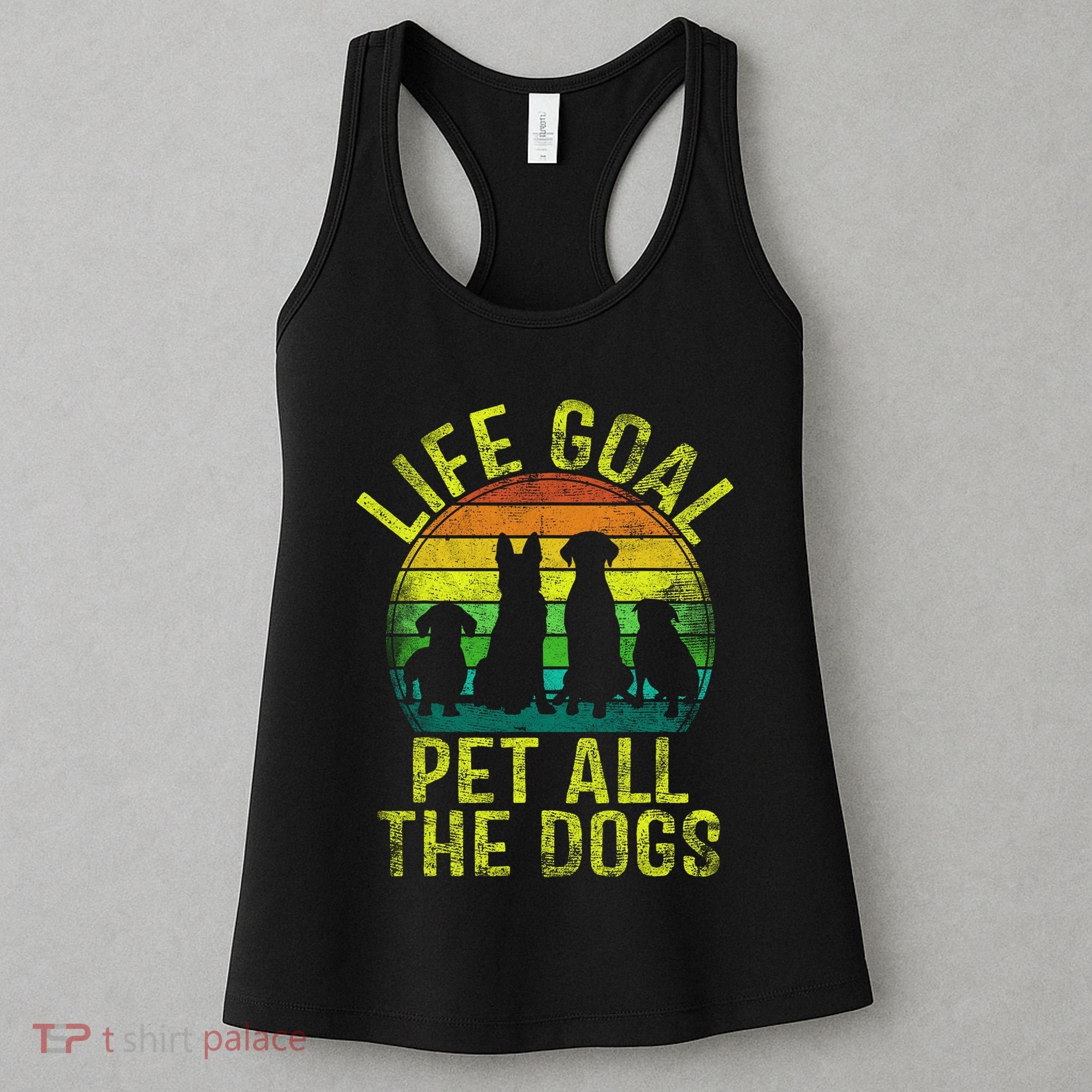 Funny Dog Lover Gift Women's Tank Top