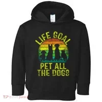 Funny Dog Lover Gift Toddler Hoodie thumb 0