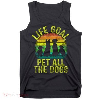 Funny Dog Lover Gift Tank Top