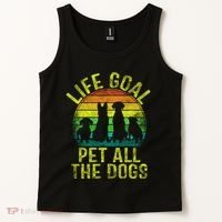 Funny Dog Lover Gift Tank Top thumb 2
