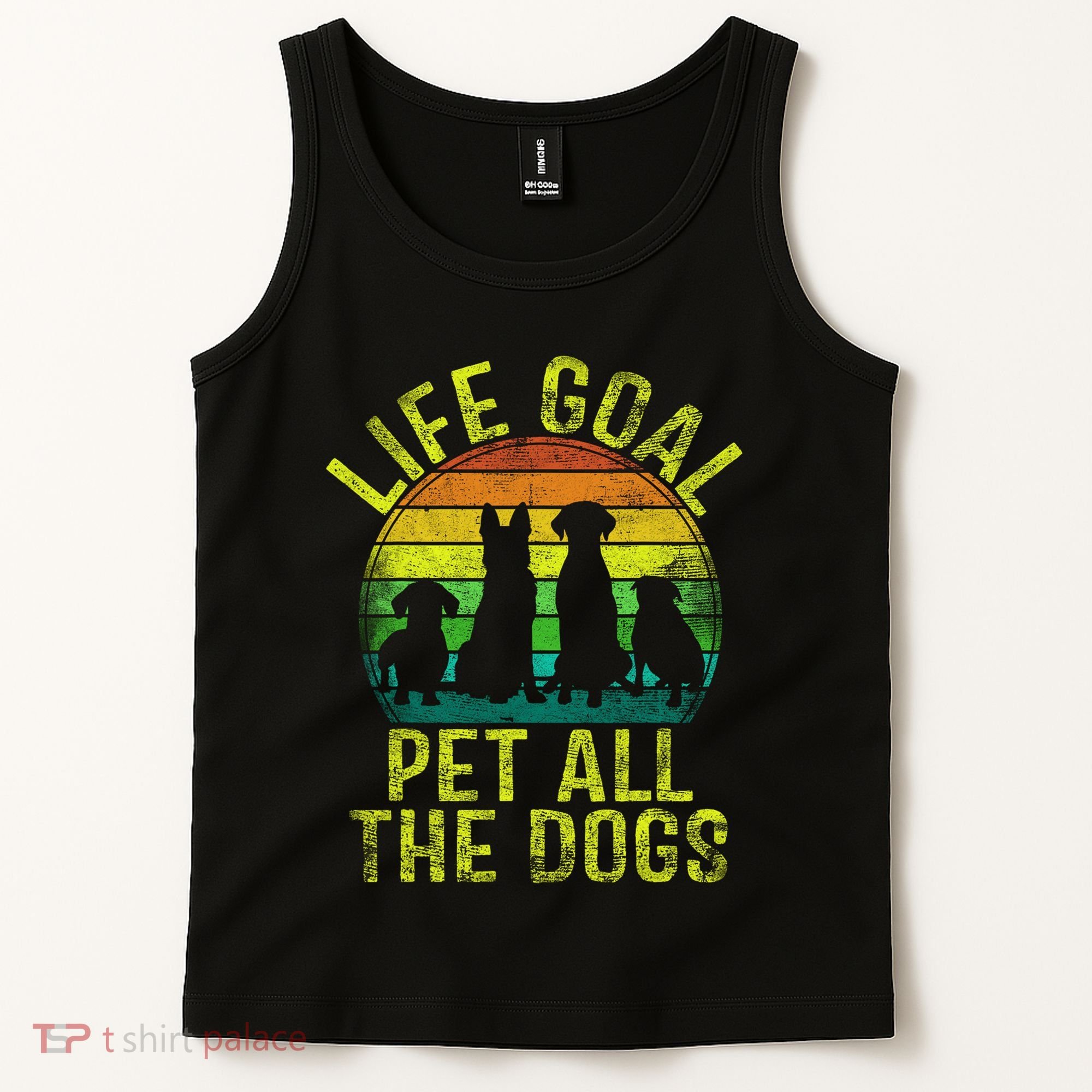 Funny Dog Lover Gift Tank Top