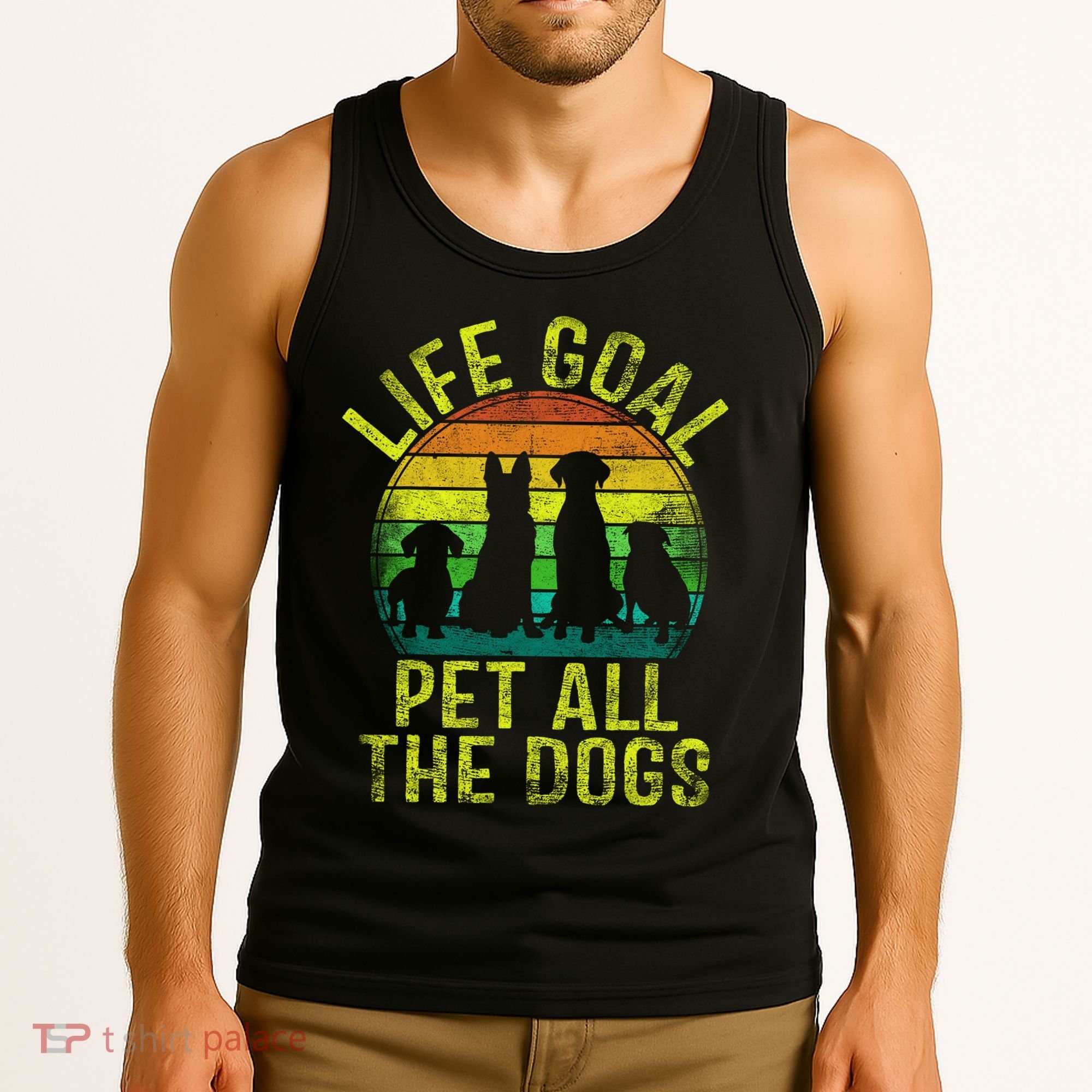 Funny Dog Lover Gift Tank Top