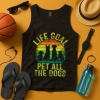 Funny Dog Lover Gift Tank Top thumb 4