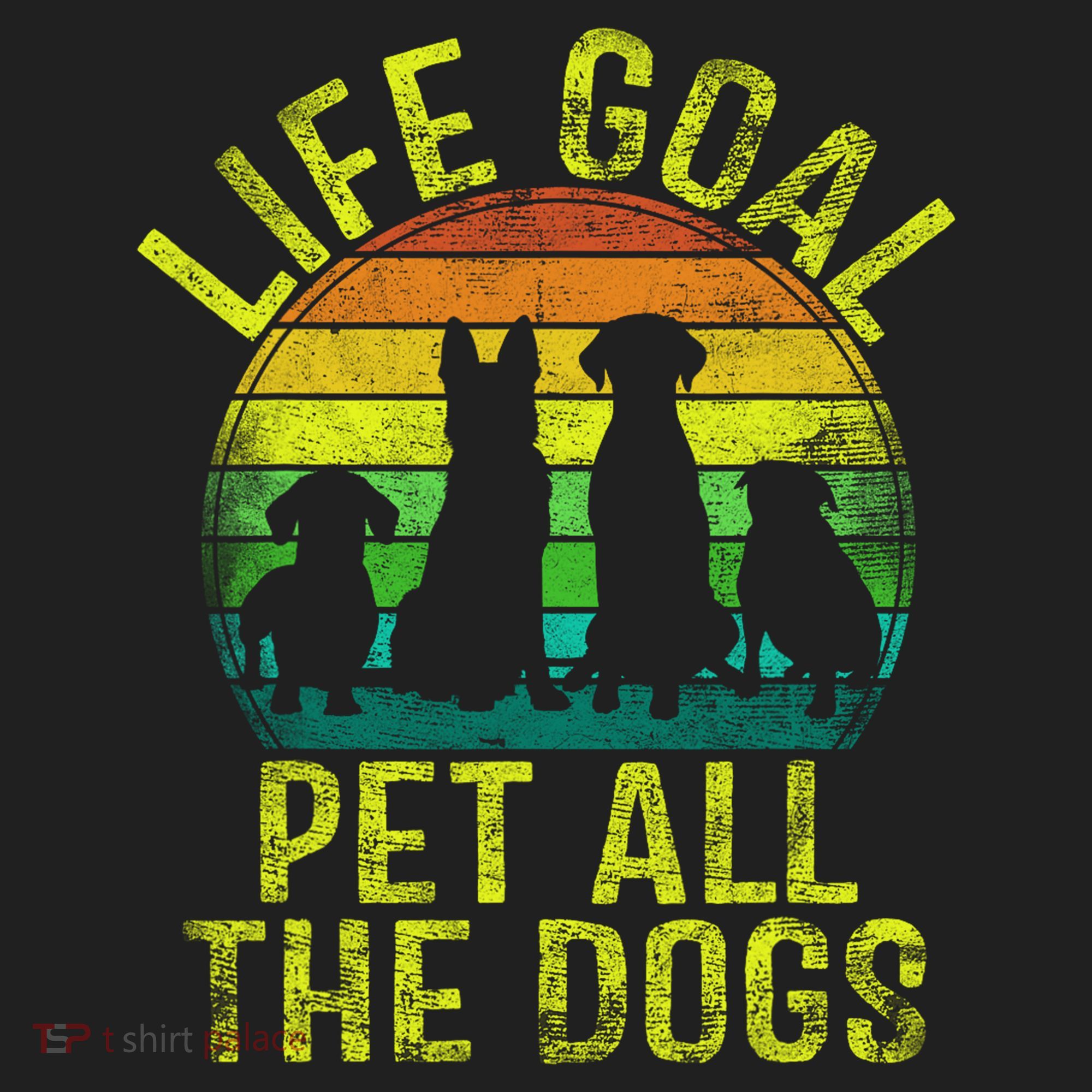 Funny Dog Lover Gift Golf Towel