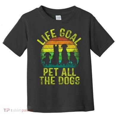 Funny Dog Lover Gift Toddler T-Shirt