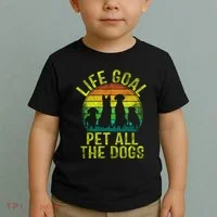 Funny Dog Lover Gift Toddler T-Shirt thumb 2