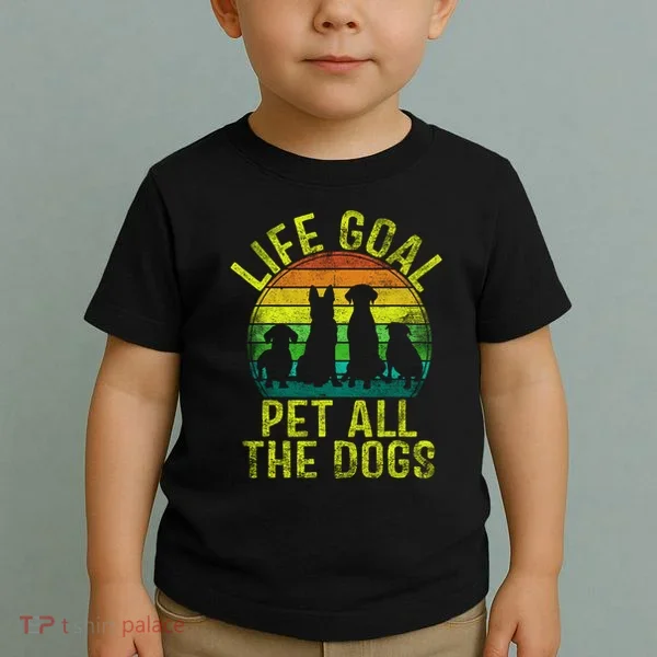 Funny Dog Lover Gift Toddler T-Shirt