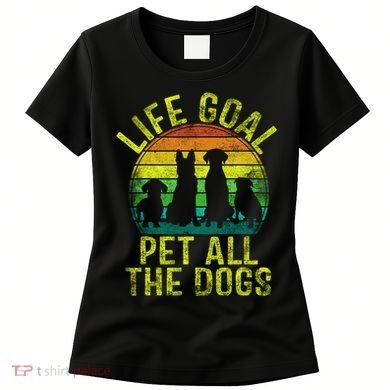 Funny Dog Lover Gift Women's T-Shirt