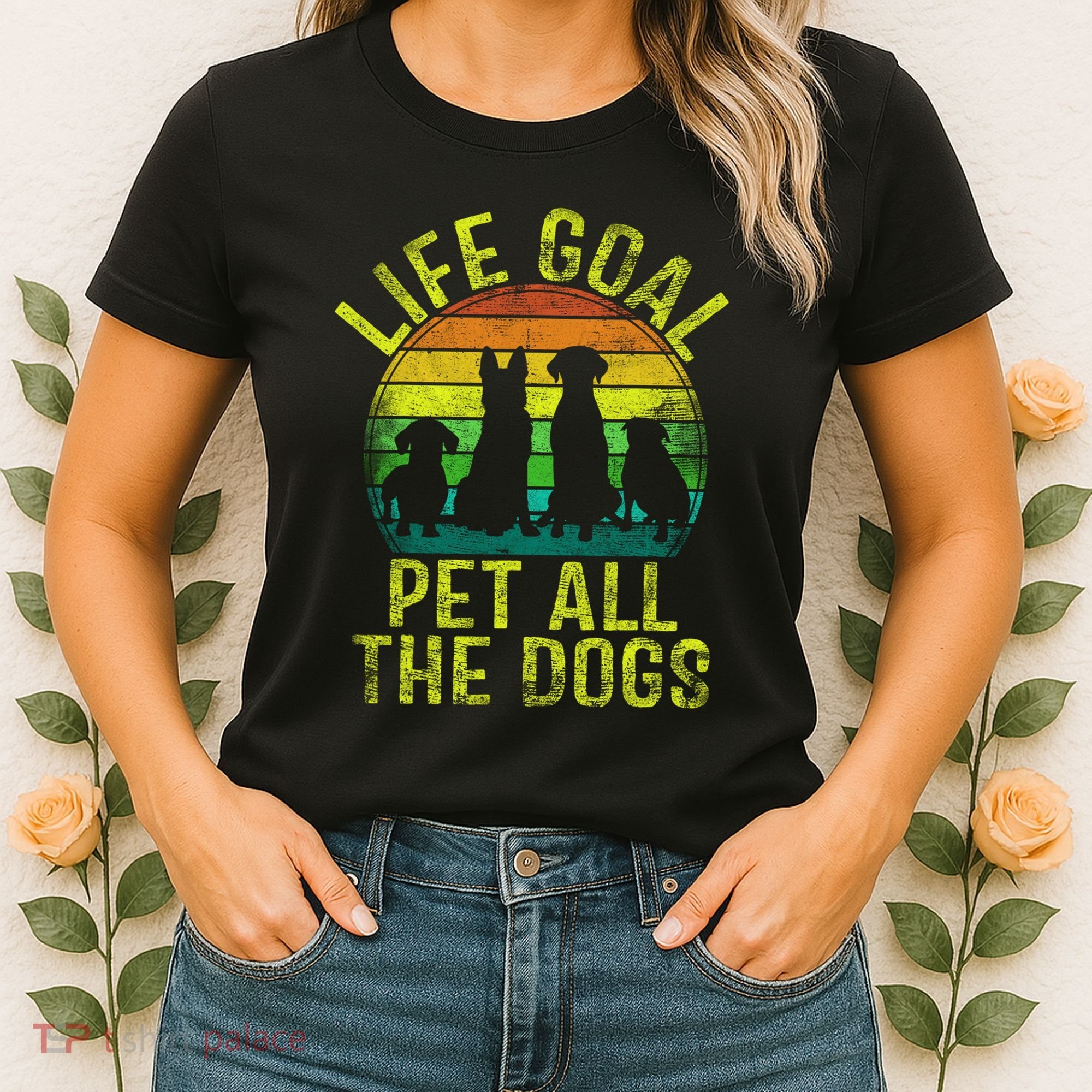 Funny Dog Lover Gift Women's T-Shirt