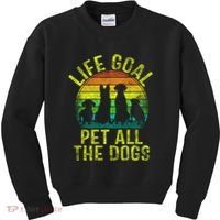 Funny Dog Lover Gift Kids Sweatshirt thumb 0