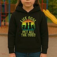 Funny Dog Lover Gift Kids Hoodie thumb 3