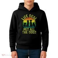 Funny Dog Lover Gift Kids Hoodie thumb 4