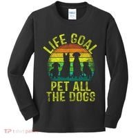Funny Dog Lover Gift Kids Long Sleeve Shirt thumb 0
