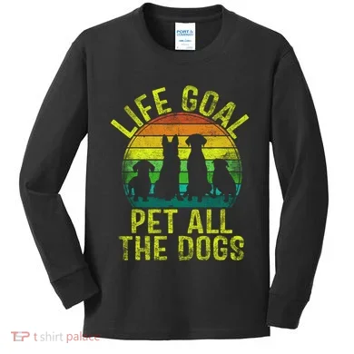 Kids Long Sleeve Shirt
