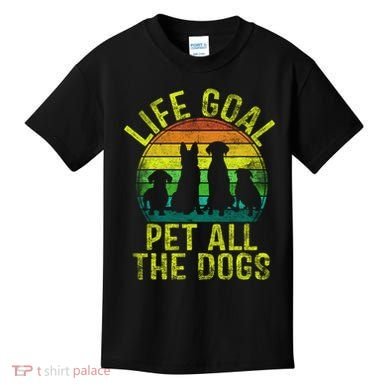 Funny Dog Lover Gift Kids T-Shirt