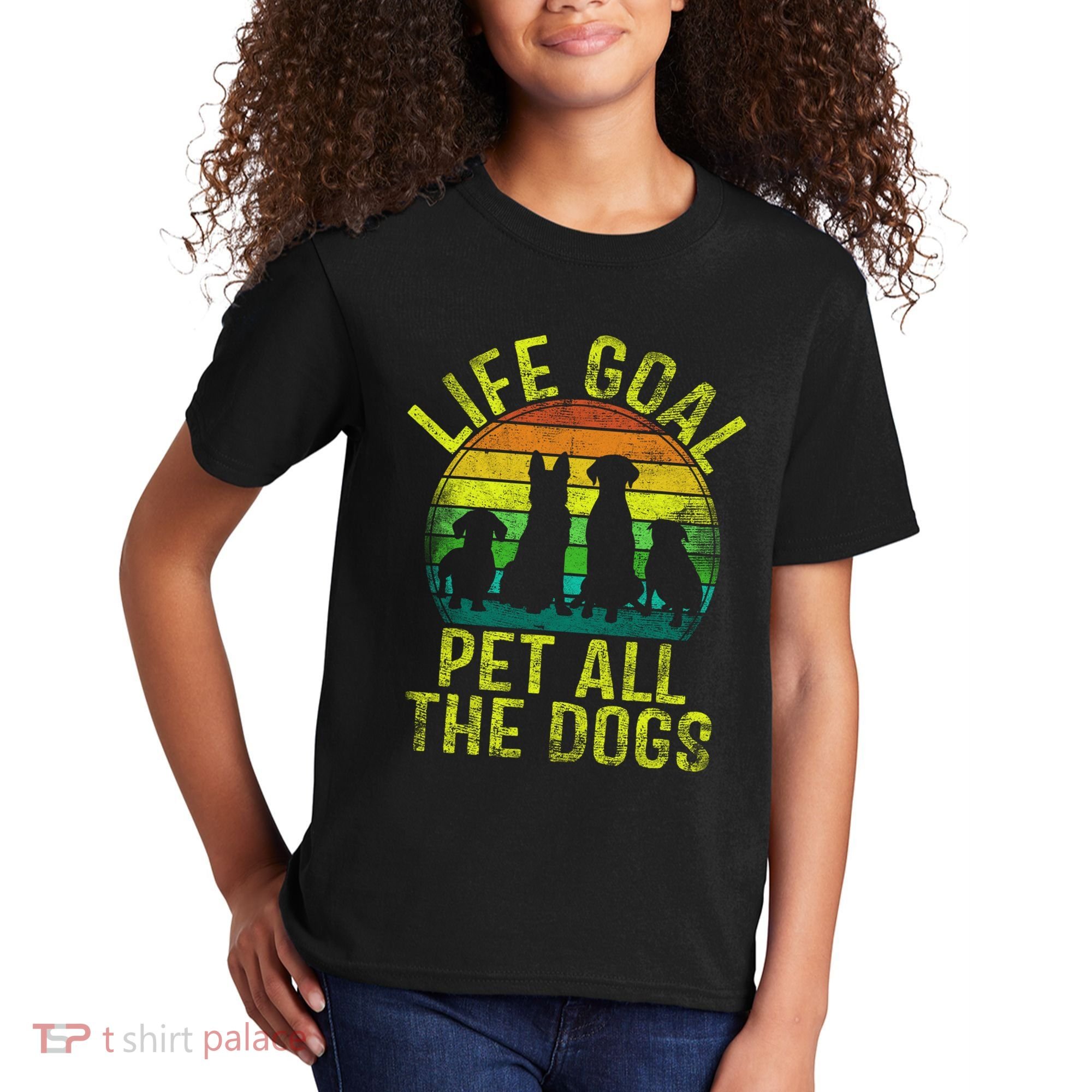 Funny Dog Lover Gift Kids T-Shirt
