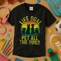 Funny Dog Lover Gift Kids T-Shirt thumb 3