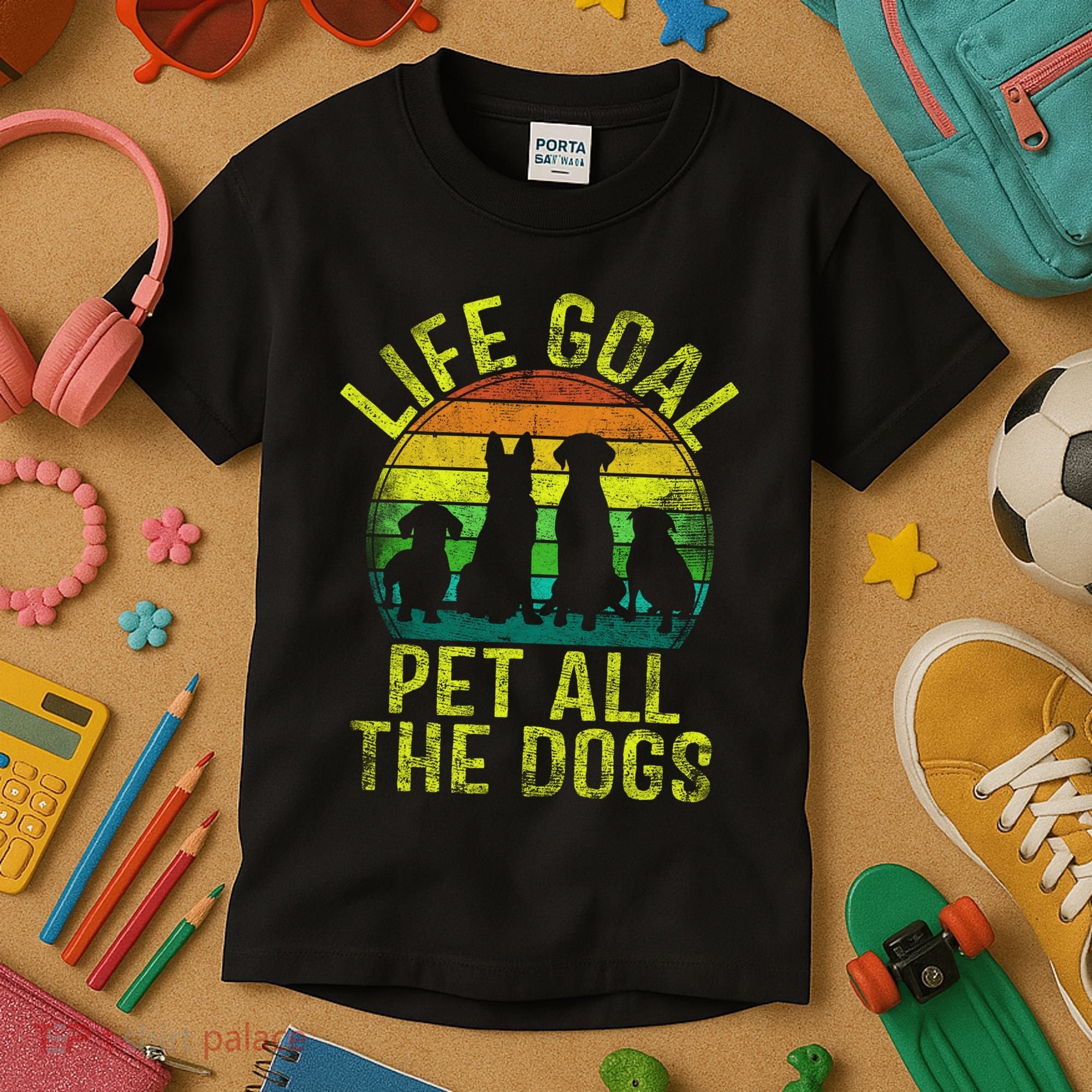 Funny Dog Lover Gift Kids T-Shirt