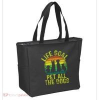 Funny Dog Lover Gift Tote Bag thumb 2