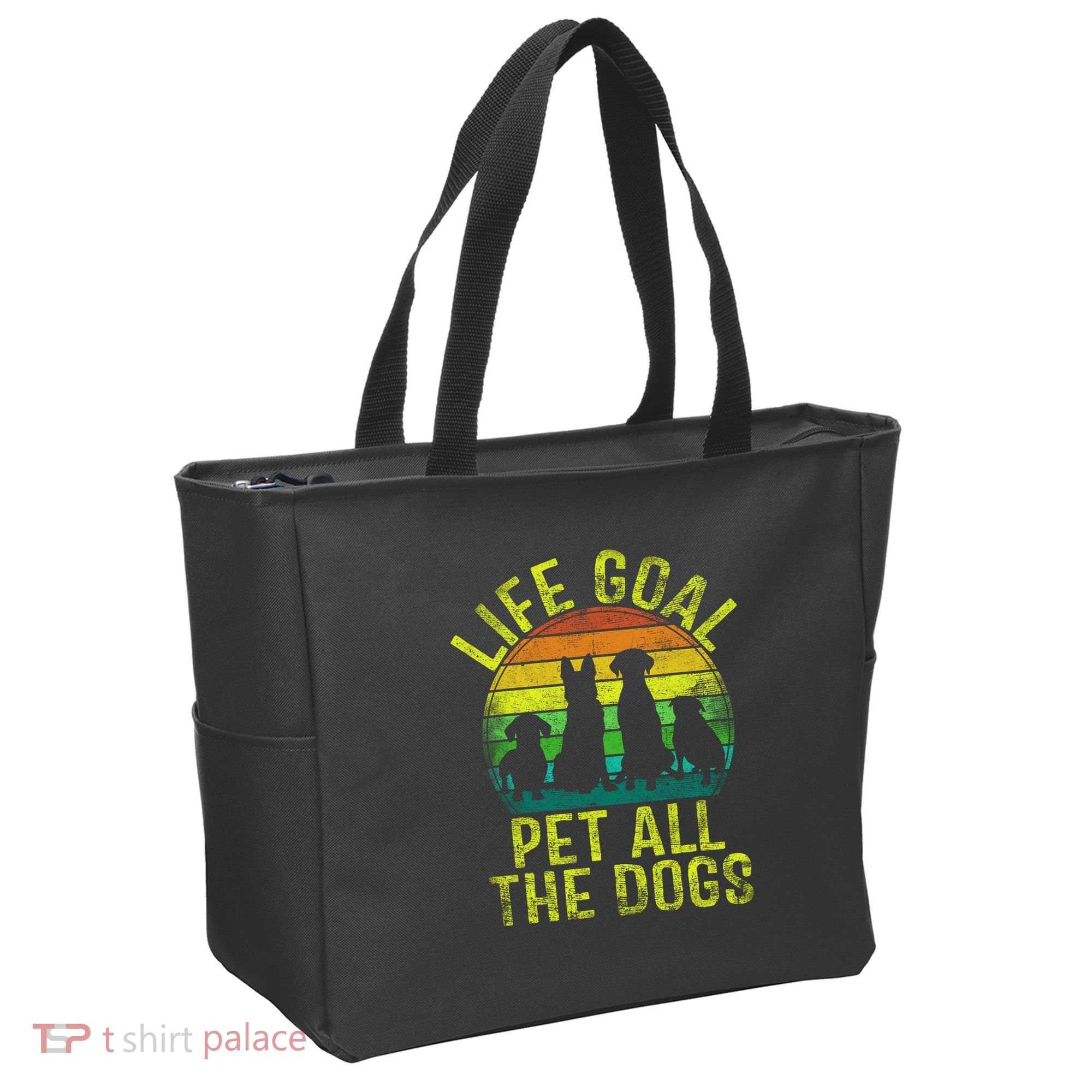 Funny Dog Lover Gift Tote Bag