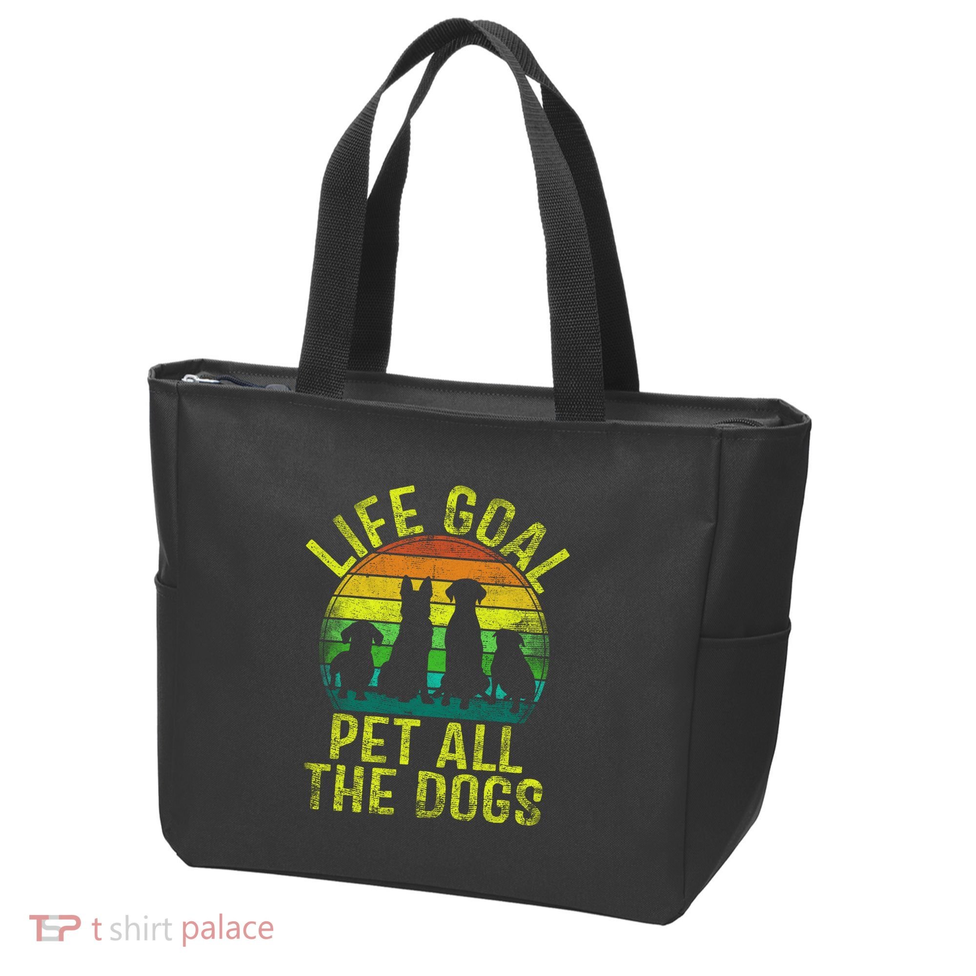 Funny Dog Lover Gift Tote Bag