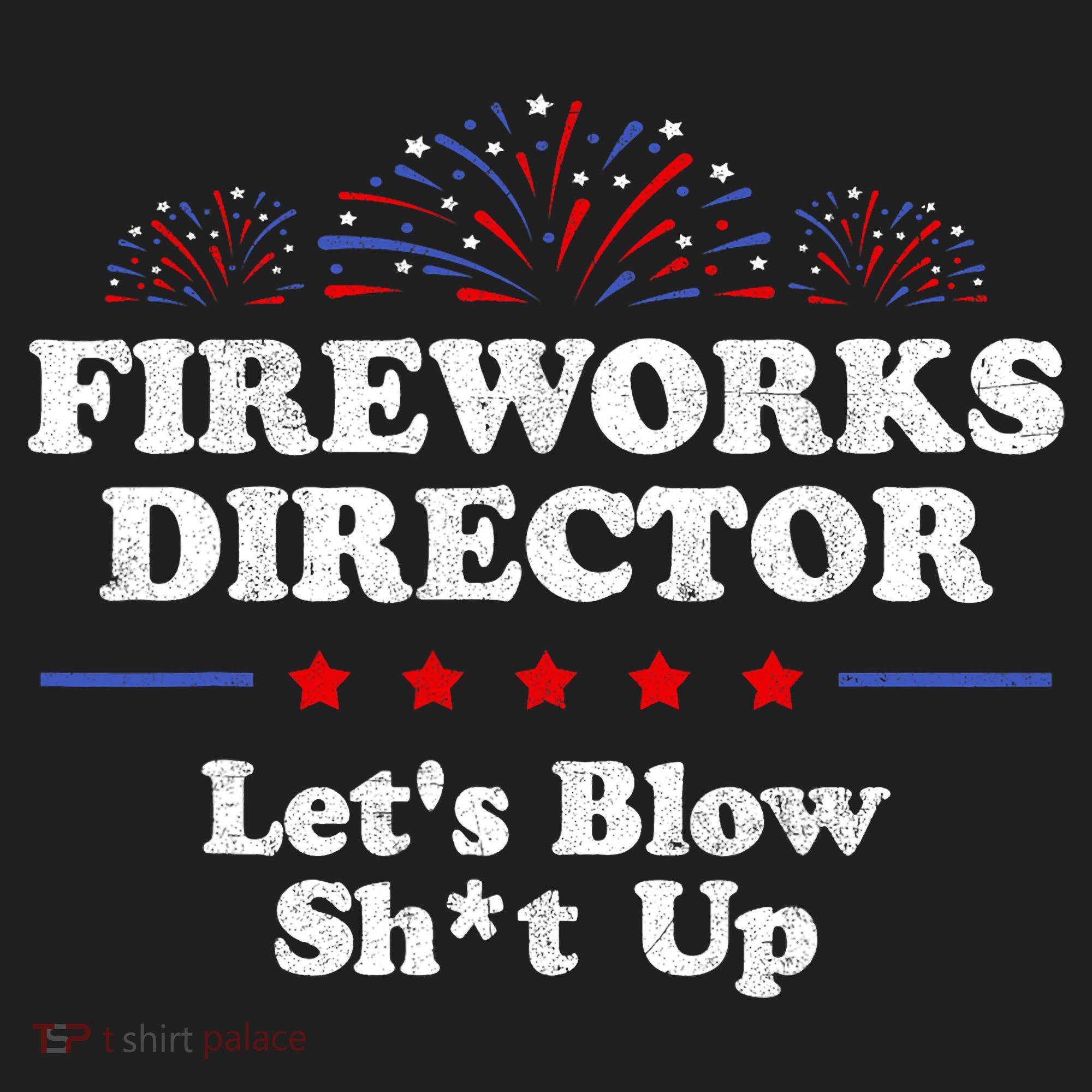Fireworks Director Lets Blow Shit Up Funny 4th Of July Beanie
