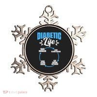 Funny Diabetic Life Cycle Diabetes Awareness Ornament thumb 0