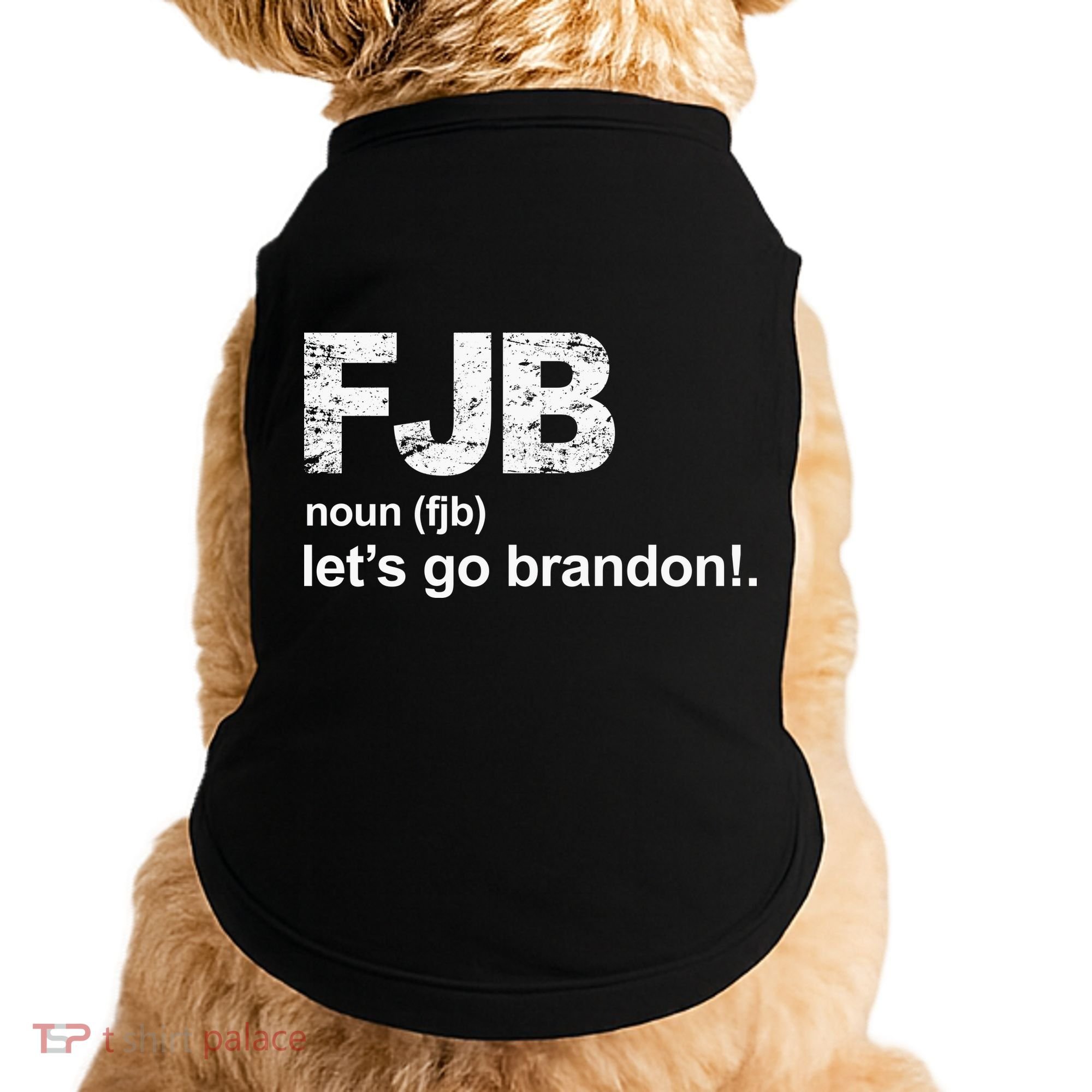 FJB Definition Let's Go Brandon Doggie Tank