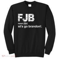 FJB Definition Let's Go Brandon Sweatshirt thumb 0