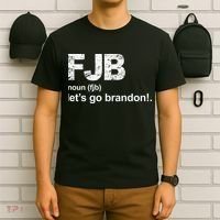 FJB Definition Let's Go Brandon T-Shirt thumb 6