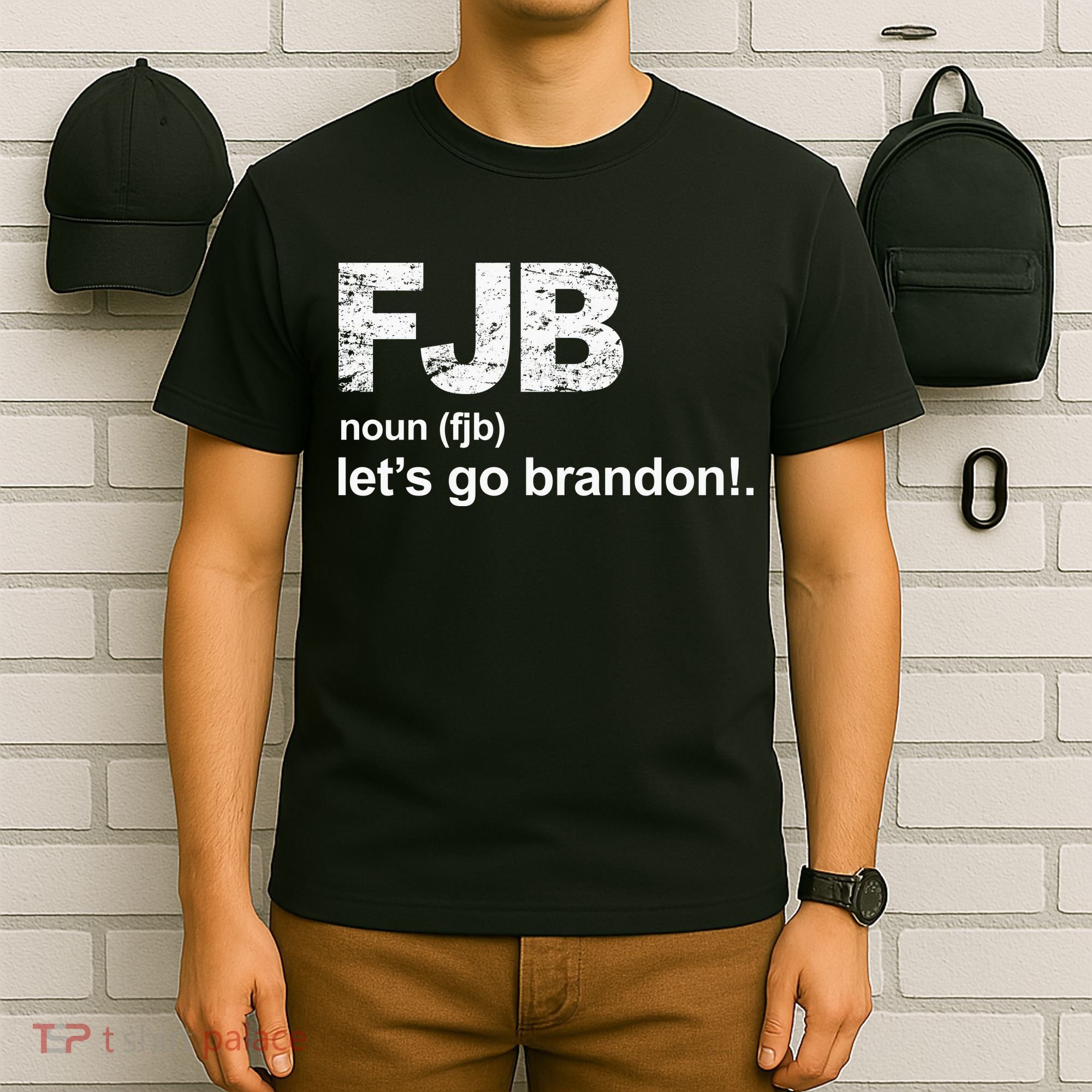 FJB Definition Let's Go Brandon T-Shirt