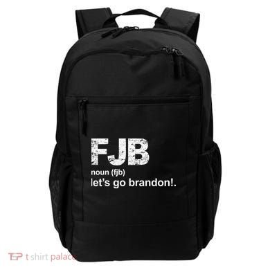 FJB Definition Let's Go Brandon Backpack