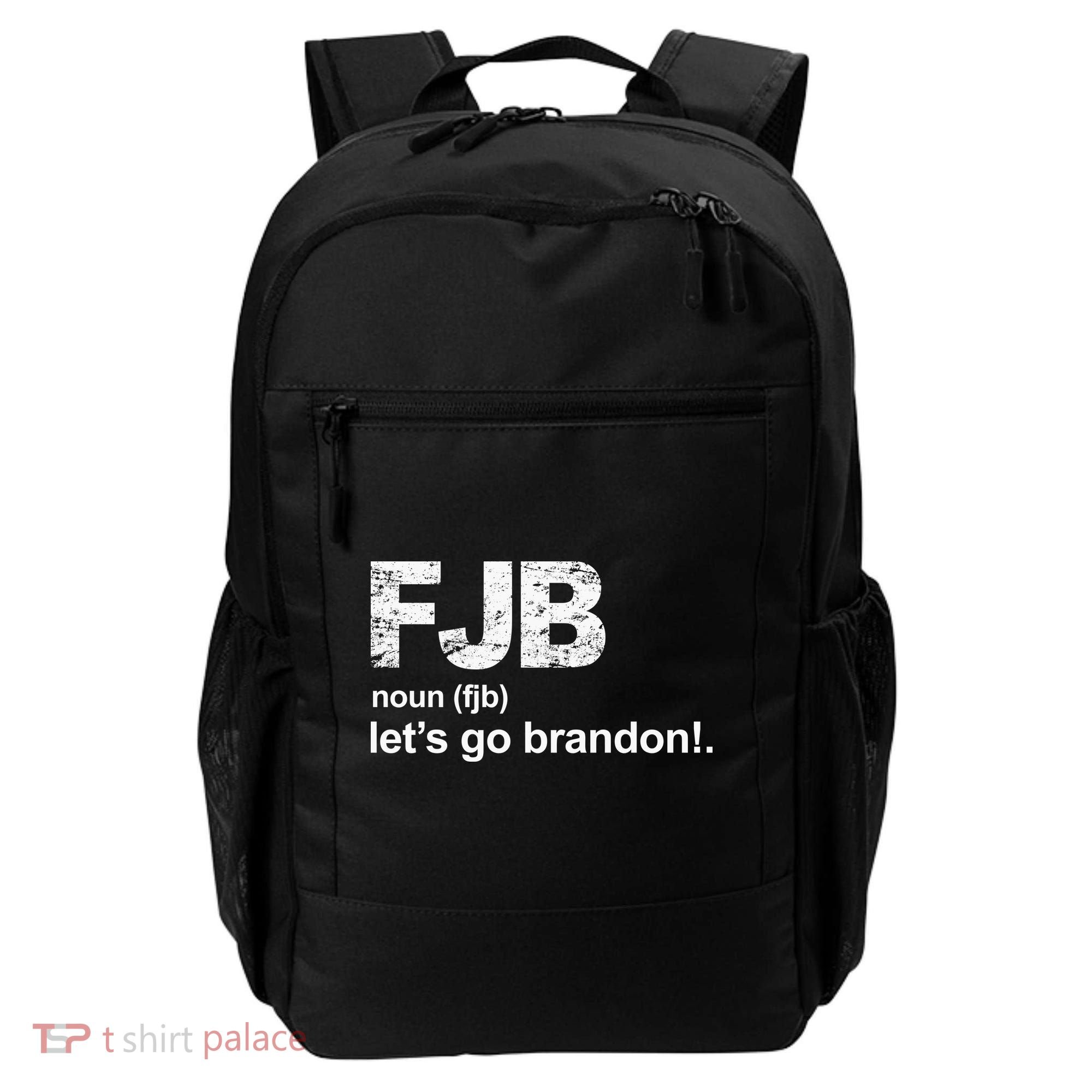 FJB Definition Let's Go Brandon Backpack