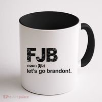 FJB Definition Let's Go Brandon Coffee Mug thumb 1